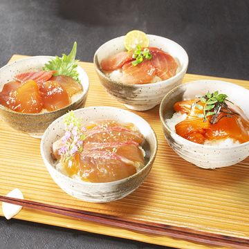【7/31まで送料無料】一膳づけ丼の具詰合せ