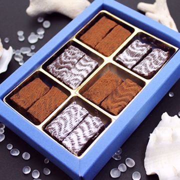 生チョコ「湘南の渚」12個入
