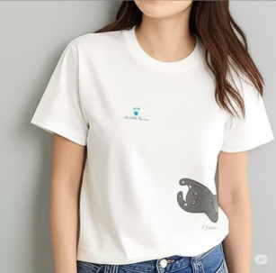 ライアン Tシャツ（コットン100％）