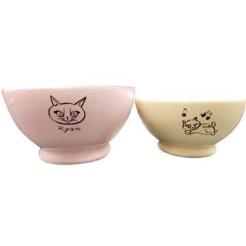 ライアンラテボウル（大・小）セット/お得な100円引き