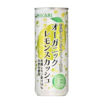 オーガニックレモンスカッシュ