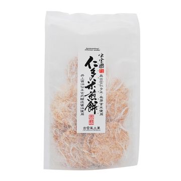 井上醤油店　仁多米煎餅6枚