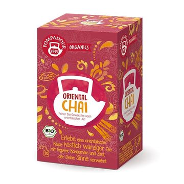 オーガニック オリエンタルチャイ 