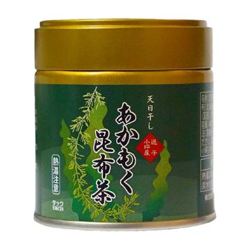 あかもく昆布茶（缶入）