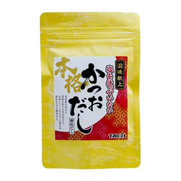 滋味献上 塩を使っていない本格かつおだし