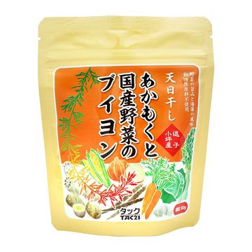 あかもくと国産野菜のブイヨン