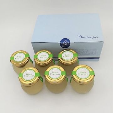 もっちりくずジュレ　加賀梅酒　6個入り