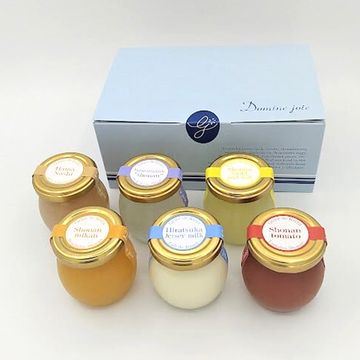 もっちりくずジュレ　かながわブランド詰合せ　6個入り