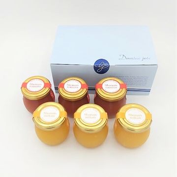 もっちりくずジュレ　湘南みかん×湘南トマト　詰合せ　6個入り
