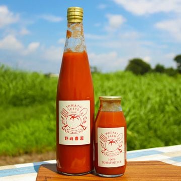 野﨑農園プレミアムトマトジュース　500ml×２本