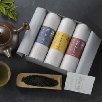 「茶匠」最高金賞3本詰め合わせ　各30g