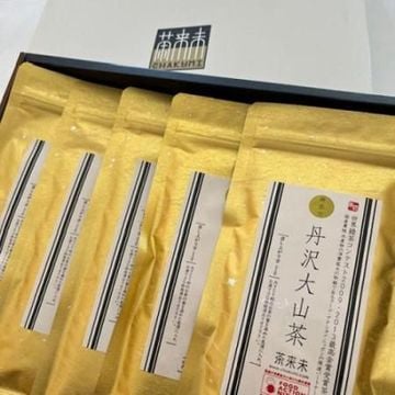 産地別銘茶「金袋」　5種詰め合わせ