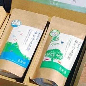 自然を守るお茶セット