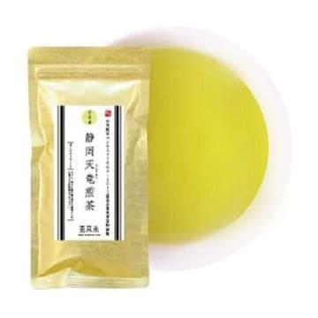 静岡天竜煎茶(金) 80g