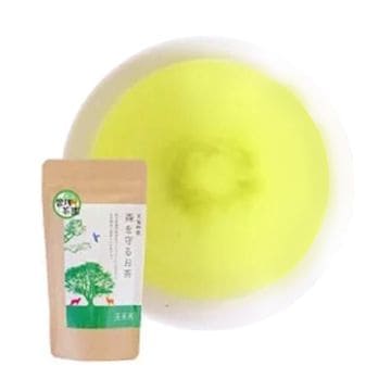 森を守るお茶 100g　耕作放棄茶園 再生茶葉