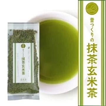 昔つくりの抹茶入り玄米茶 150g