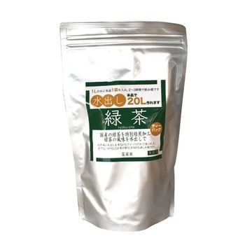 業務用 水出し緑茶10g×20p