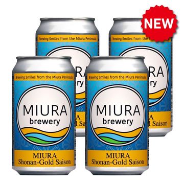 MIURA Shonan-Gold Saison 4本セット