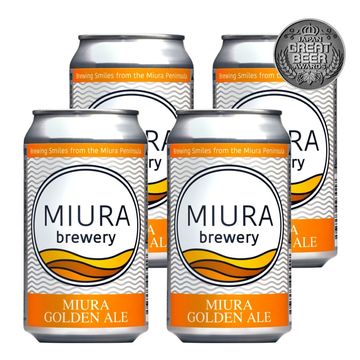 MIURA Golden Ale 4本セット