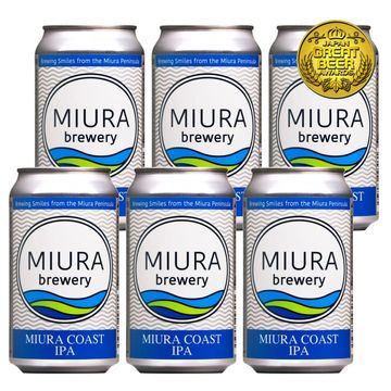 MIURA Coast IPA 6本セット