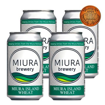 MIURA Island Wheat 4本セット