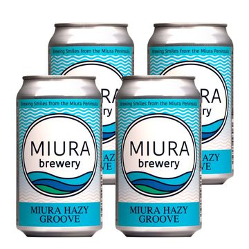 MIURA Hazy Groove 4本セット