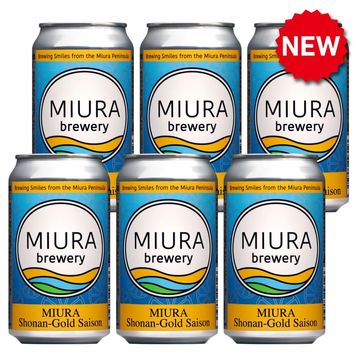 MIURA Shonan-Gold Saison 6本セット