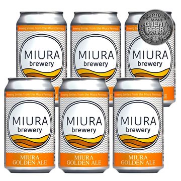MIURA Golden Ale 6本セット