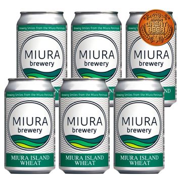 MIURA Island Wheat 6本セット