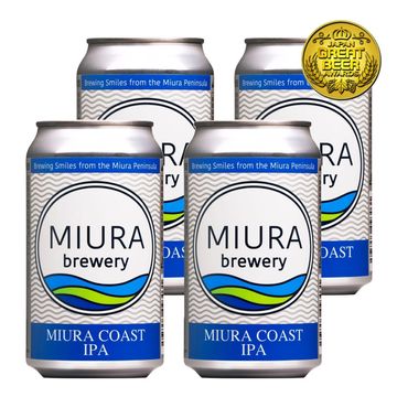 MIURA Coast IPA 4本セット