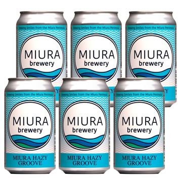 MIURA Hazy Groove 6本セット