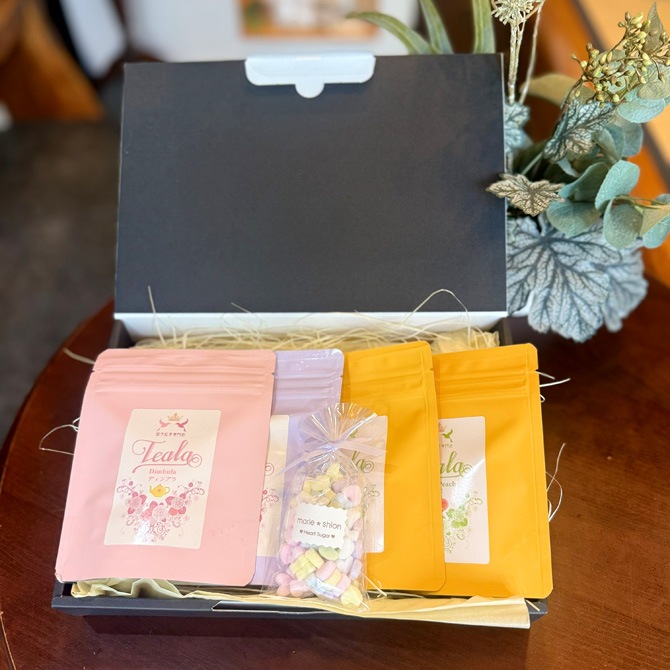 ギフト】紅茶ティーバッグギフト4種セット（ダージリン・ディンブラ