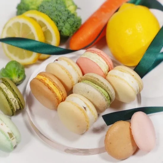 マカルース アレンジメント12個入（Ocha&Choccolat＆Citrus）