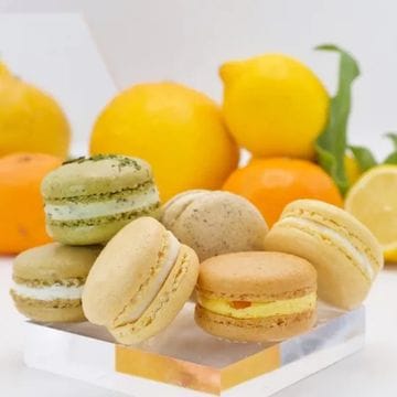 マカルース ライト６個入 Citrus