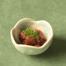 かじきのほぐし煮