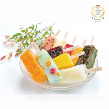 ★【１０本入】くずバー堪能セット/8/27～発送分 猛暑乗り切るひんやり菓子/熨斗不可