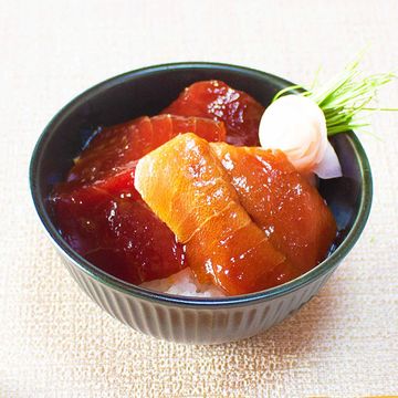 ＜ミニづけ丼＞一膳づけ丼の具　本まぐろ