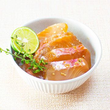 ＜ミニづけ丼＞一膳づけ丼の具　金目鯛