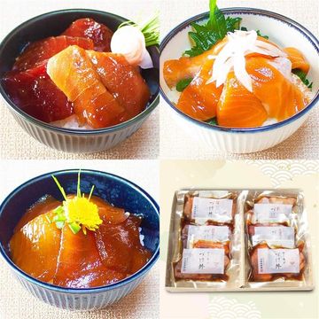 【期間限定/送料込】一膳づけ丼の具３種詰合せ