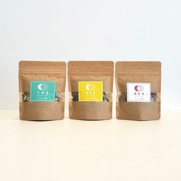 【ギフトセット/リーフ】 [心晴茶・和胃茶・潤肌茶]6日分×3袋