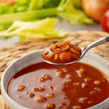 50代からのハトムギスープ ミネストローネ