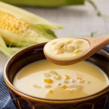 50代からのハトムギスープ コーンスープ