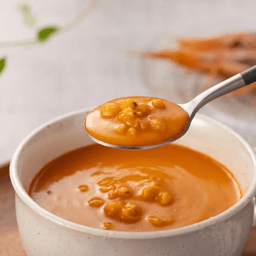 50代からのハトムギスープ 海老のビスク