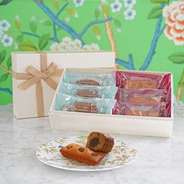 オリエンタルアソート＜6個入＞（和紅茶ケーキ、いちじくフィナンシェ×各3個）　