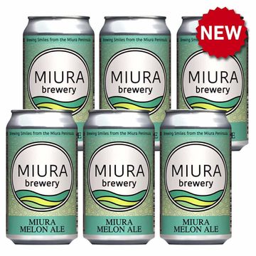 MIURA Melon Ale 6本セット