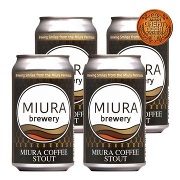 MIURA Coffee Stout 4本セット