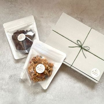 ギフトBOX 発酵グラノーラSサイズ2種詰め合わせ