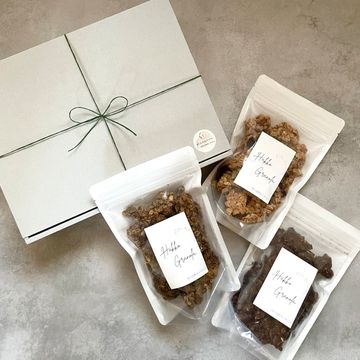 ギフトBOX 発酵グラノーラMサイズ3種詰め合わせ