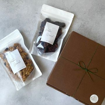 ギフトBOX 発酵グラノーラMサイズ2種詰め合わせ