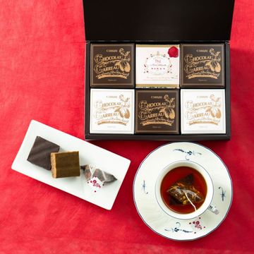 葉山のショコラ・カロ&TEAアソート＜6個入＞